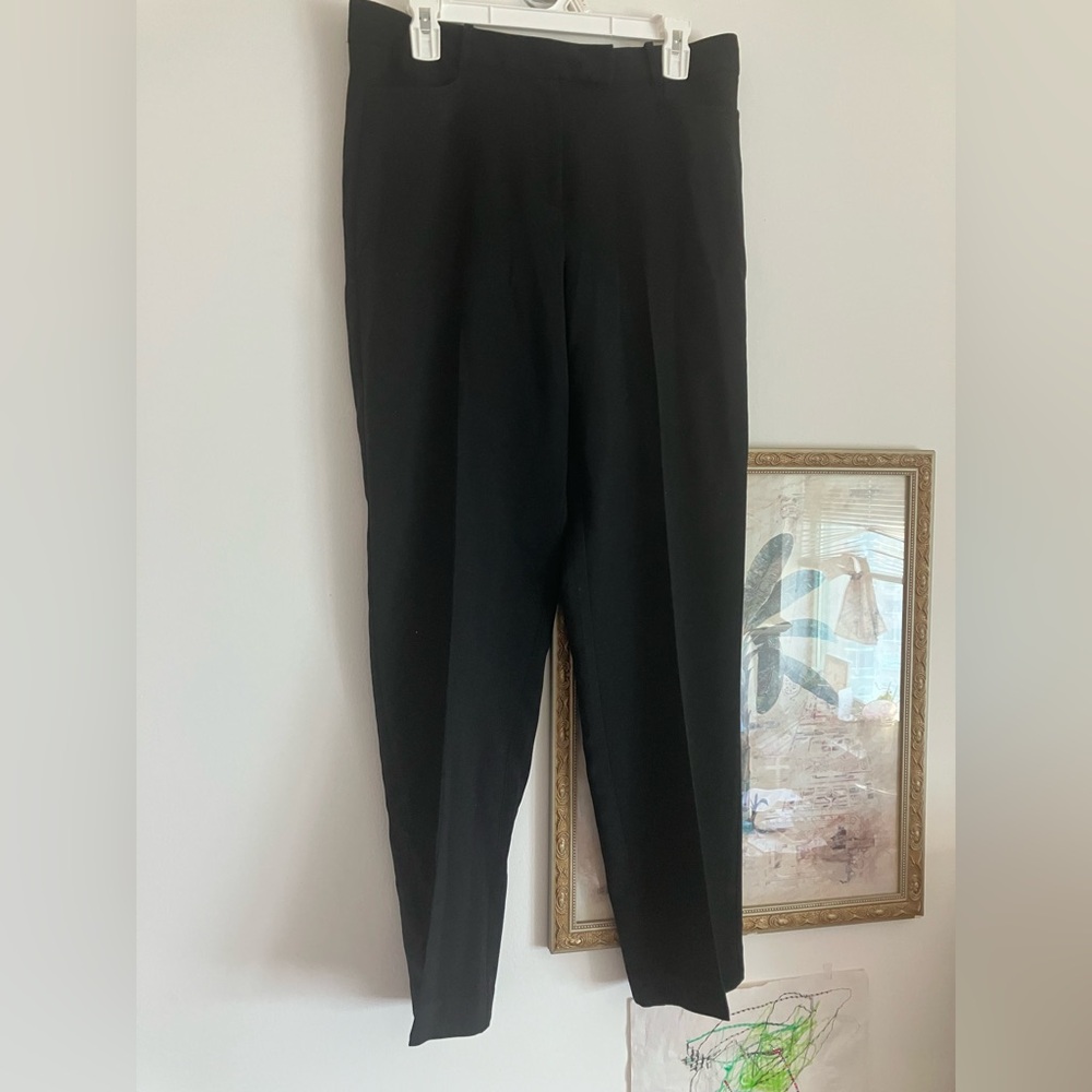 Pronovias Elegant Black Dress Pants